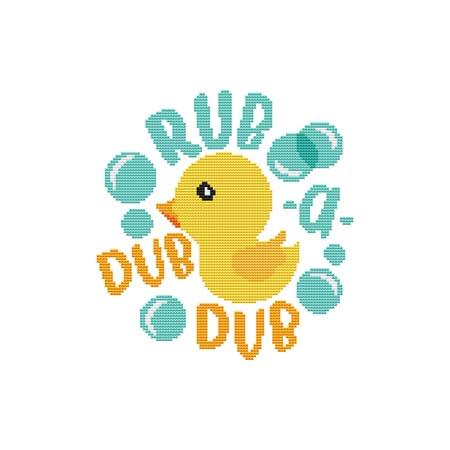 (image for) A Nursery Rhyme - RUB A DUB DUB